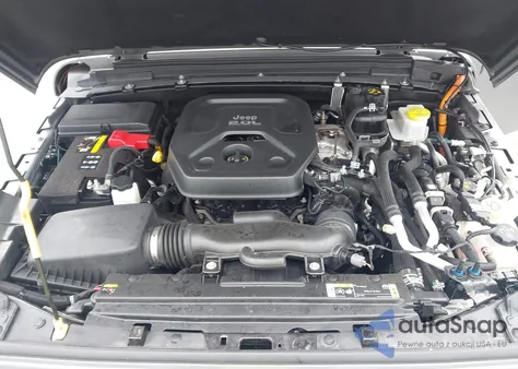 2021 Jeep Wrangler 4Xe Unlimited Sahara 4X4 из США, поврежденный, VIN 1C4JJXP63MW765419